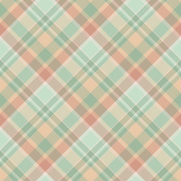 Tartan seamless plaid pattern