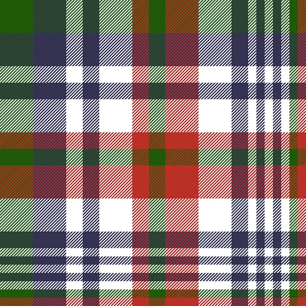 Tartan stof textuur naadloze patroon