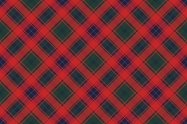 Tartan stof textuur naadloze patroon