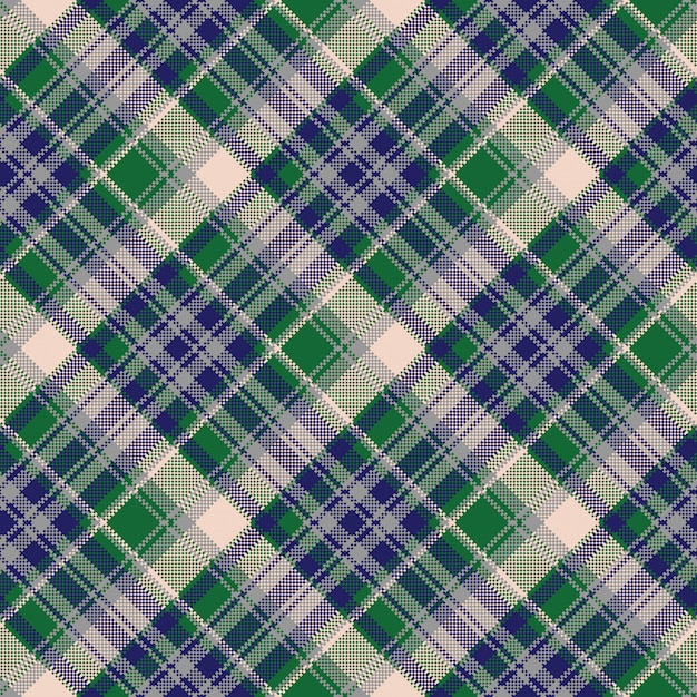 Tartan textiel check textuur naadloze patroon