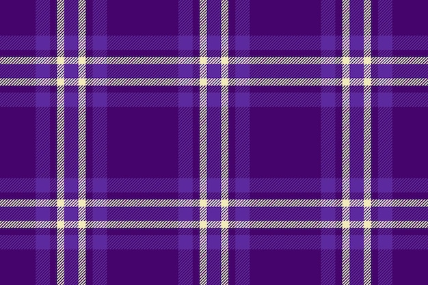 Tartan texture fabric of textile vector plaid with a background seamless pattern check