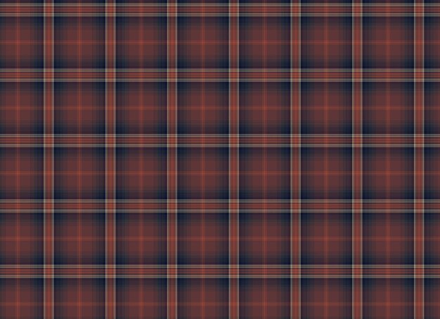 Vector a tartan that is made by person