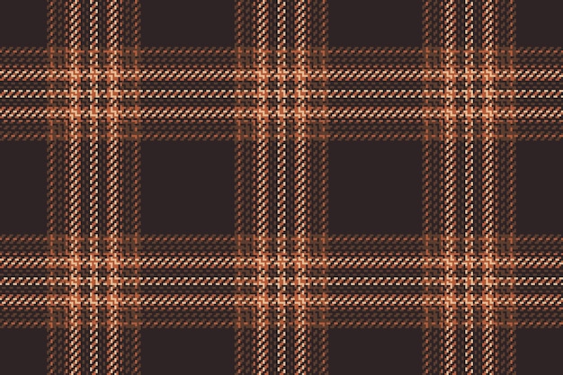 Tartan vector check of pattern fabric plaid with a background textile texture seamless