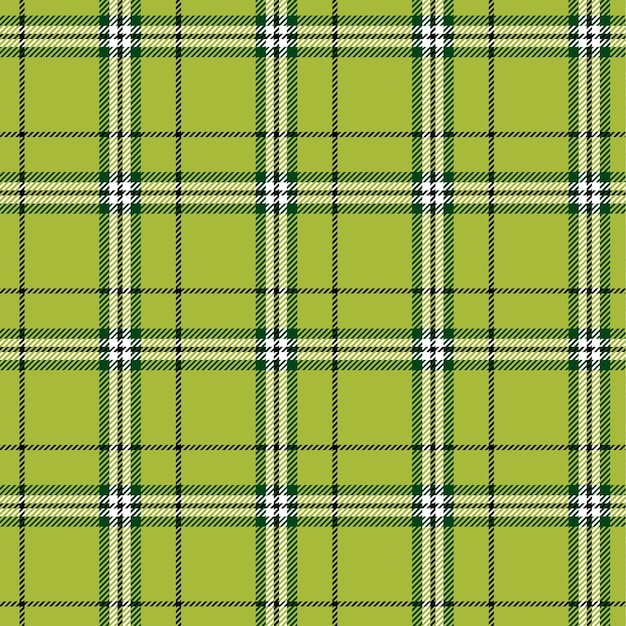 Tartan vector naadloos Flanel patroon ontwerp