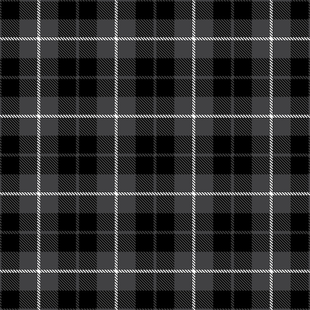 Tartan vector naadloos patroon