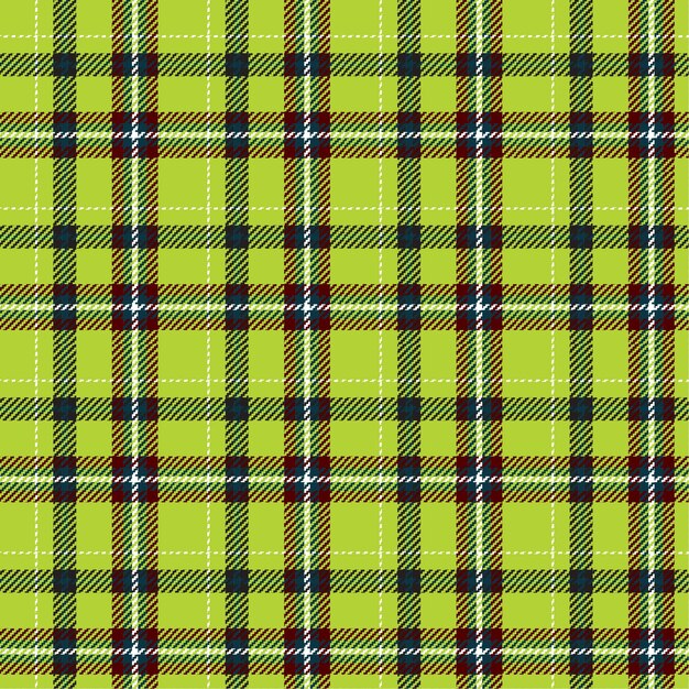 Tartan vector naadloze patroon ontwerp Flanel Vector patroon