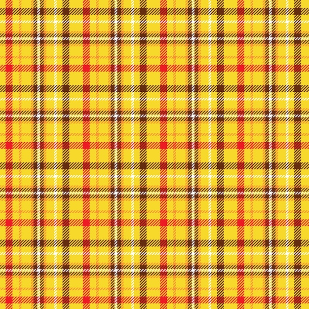 Tartan vector seamless Flannel Pattern design