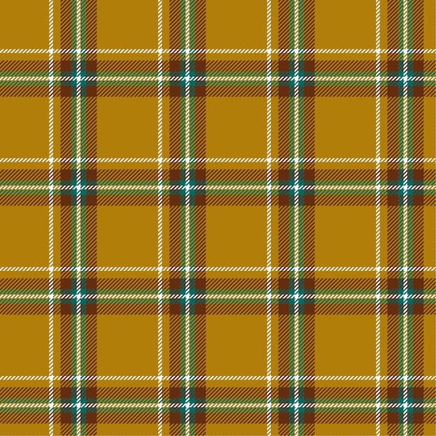 Tartan vector seamless Flannel Pattern design