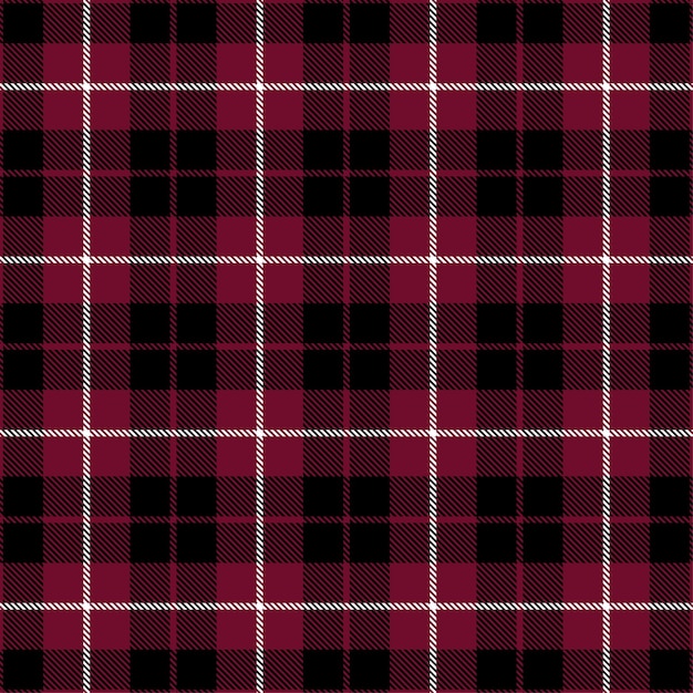 Tartan vector seamless pattern