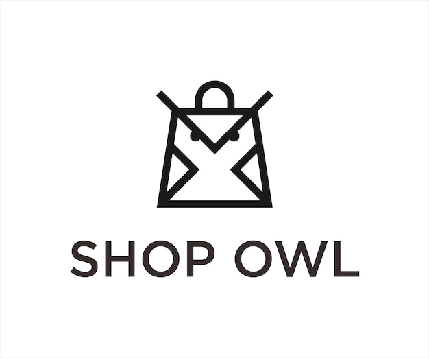 tas uil logo of winkel icoon