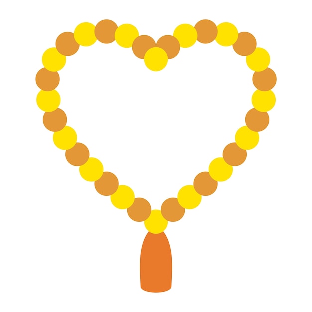 Vector tasbih icon