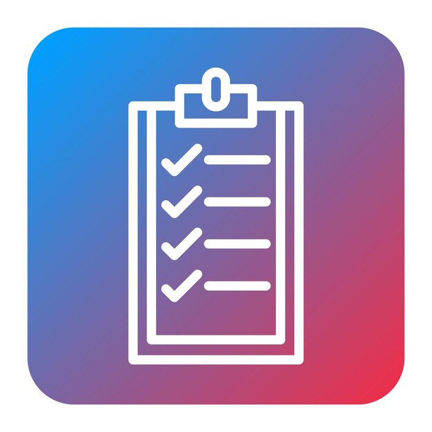 Task List icon vector image Can be used for Freelancer