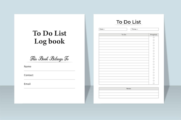 to do task logbook. kdp interior to do list logbook. tasklist line art vector. to do list notebook kdp interior. to do list logbook and task tracker. journal tracker log book. task planner notebook.