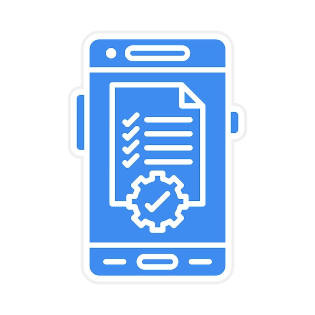 Task Runners icoon vector afbeelding Kan worden gebruikt voor Mobile App Development