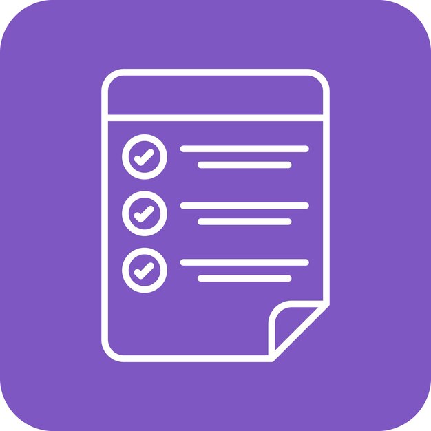 Tasks Checklist icoon vector afbeelding Kan worden gebruikt voor Work from Home