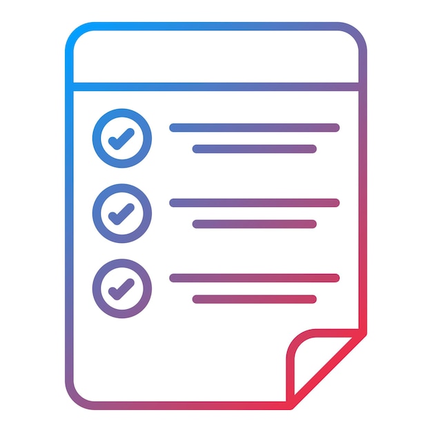 Tasks Checklist icoon vector afbeelding Kan worden gebruikt voor Work from Home