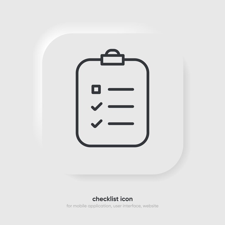 Premium Vector | Tasks clipboard icon task done sign approved document ...