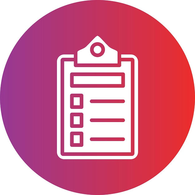 Tasks Icon Style