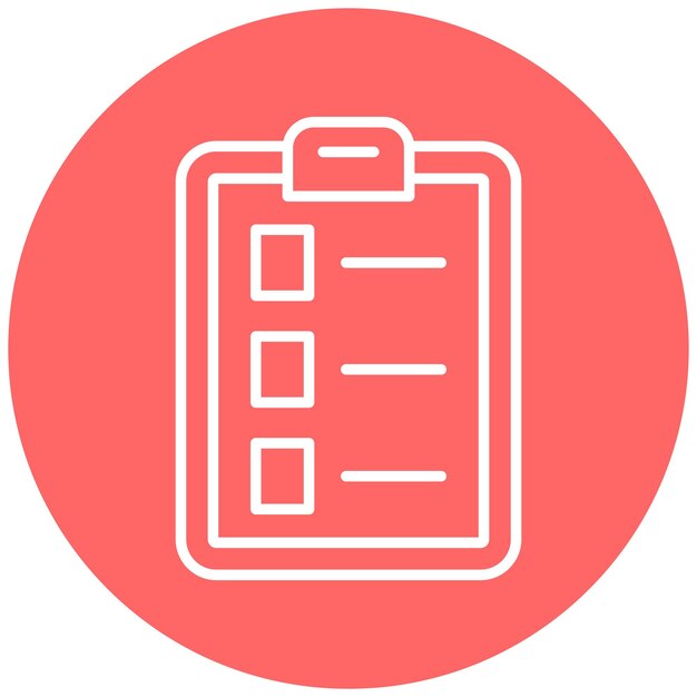 Tasks Icon Style