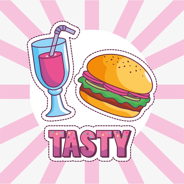 Tasty and fast food