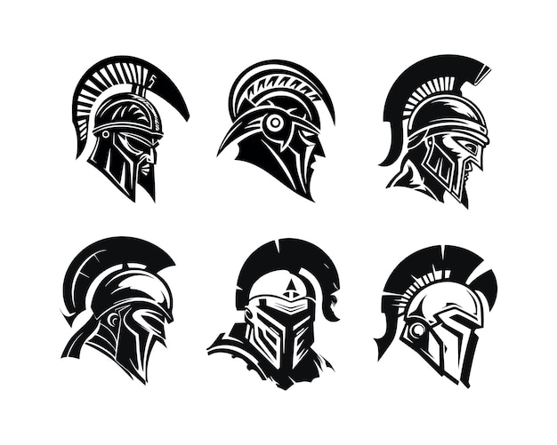 Tatoeages Spartaanse helmcollectie