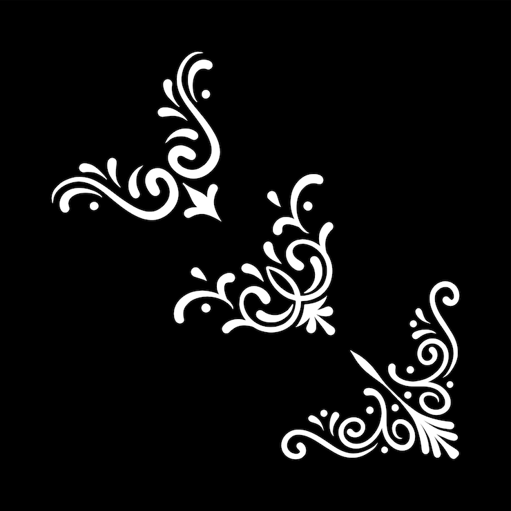 Vector tatto ornament vector
