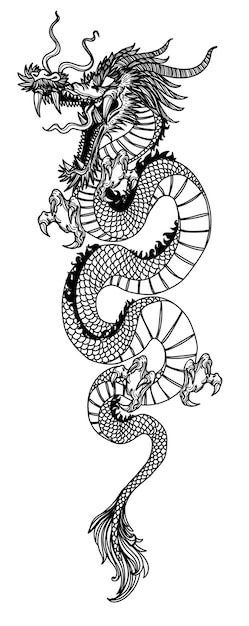 Shenron tattoo design by vortiz614 on DeviantArt