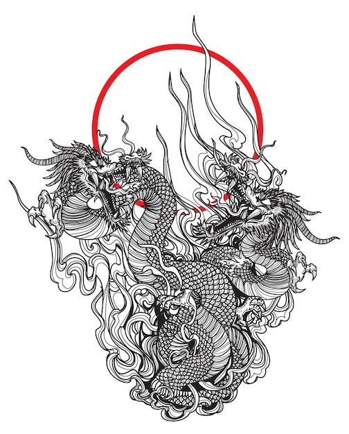 UPDATED 40 Powerful Japanese Dragon Tattoos