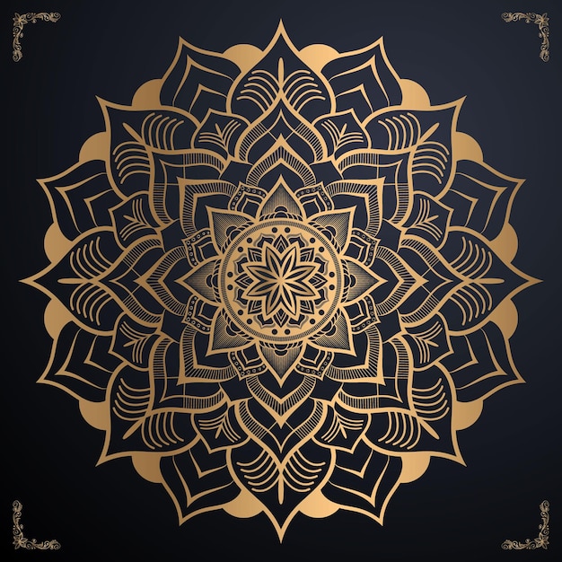 Tattoo luxury mandala eps file download