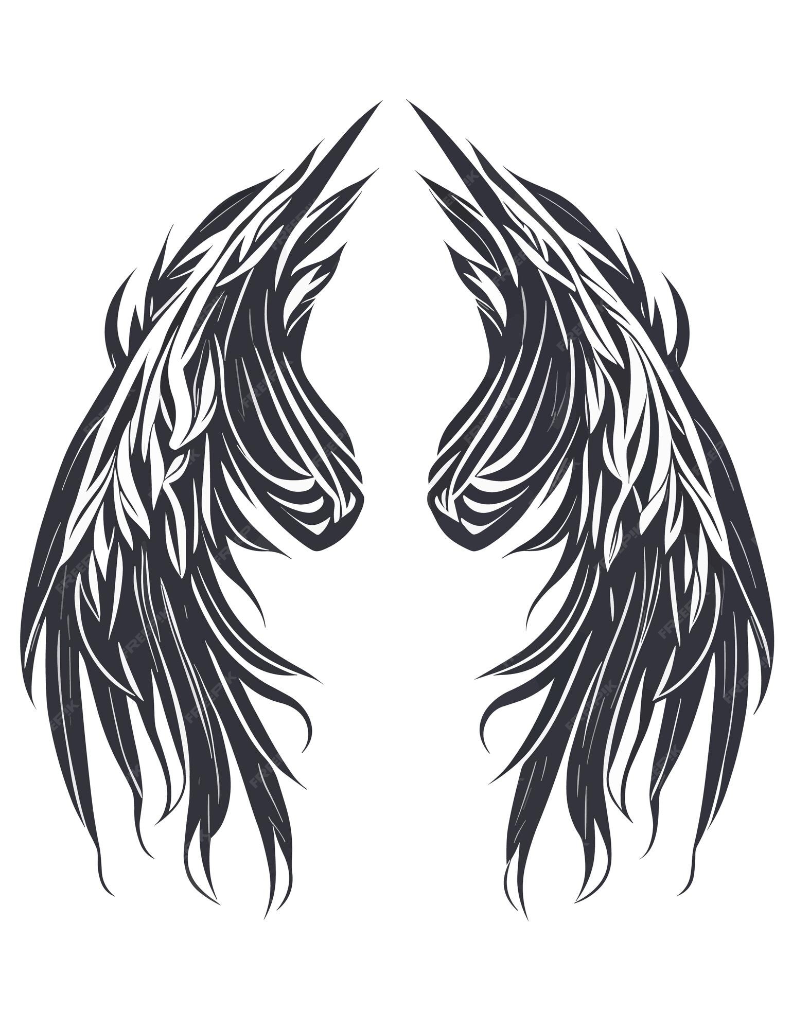 26+ Good And Bad Angel Tattoo