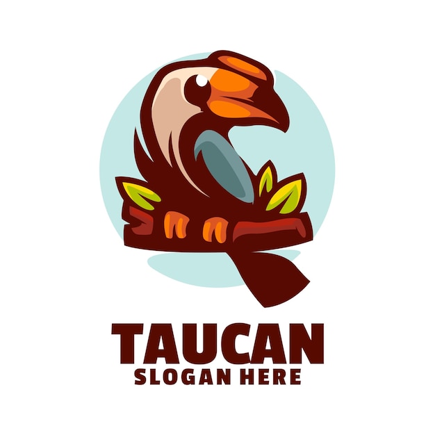 Vector taucan logo designs template