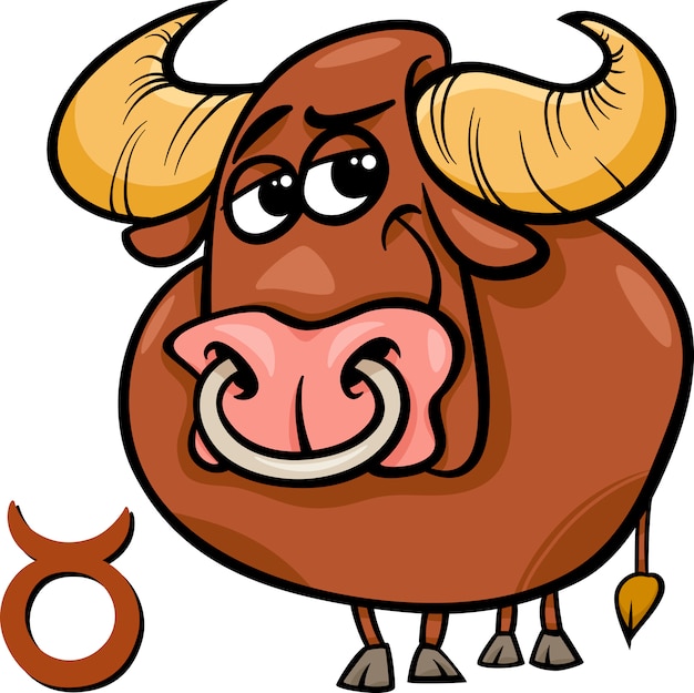 Taurus or the bull zodiac sign