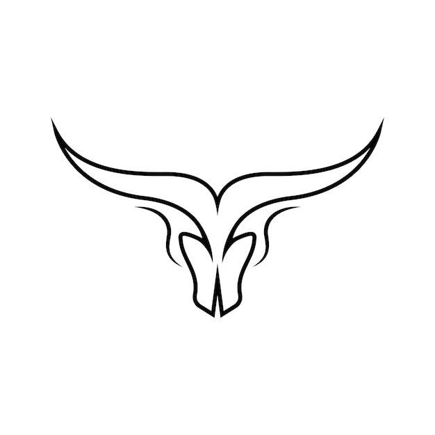 Taurus Logo Template vector icon illustration