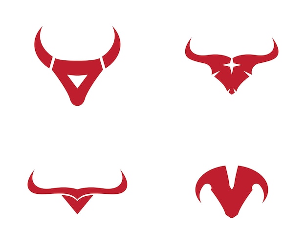 Taurus Logo Template vector