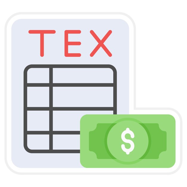 Векторное изображение значка налоговой консультации может быть использовано для кадровых ресурсов