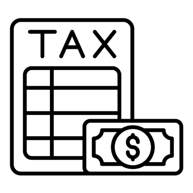 Tax Advice Line Illustration