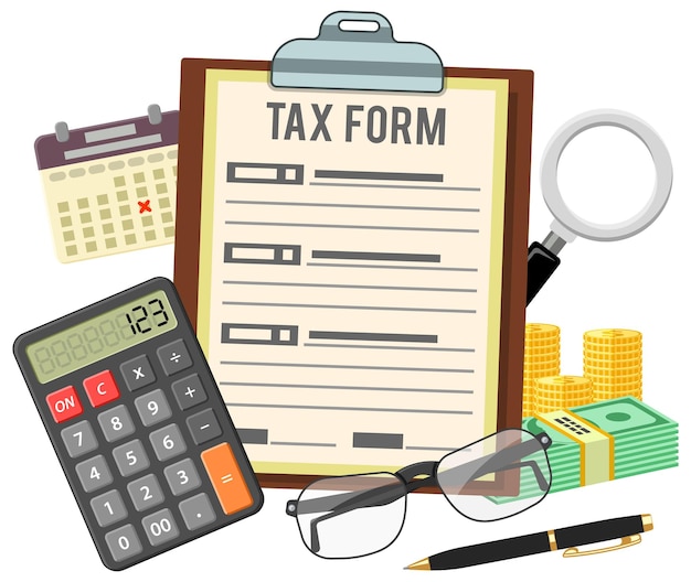 Концепция расчета налогов, учета платежей и бумажной работы