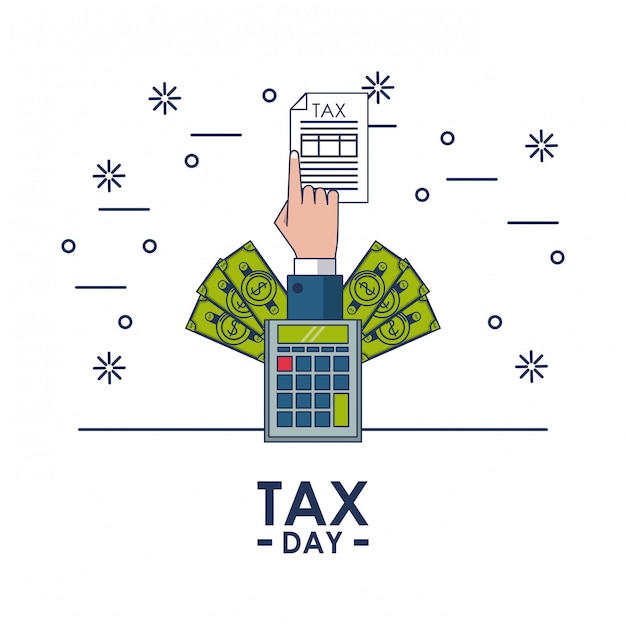 Tax day finance card