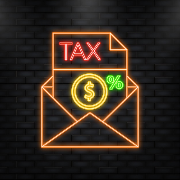 Tax form Financial document and pen Filling tax form