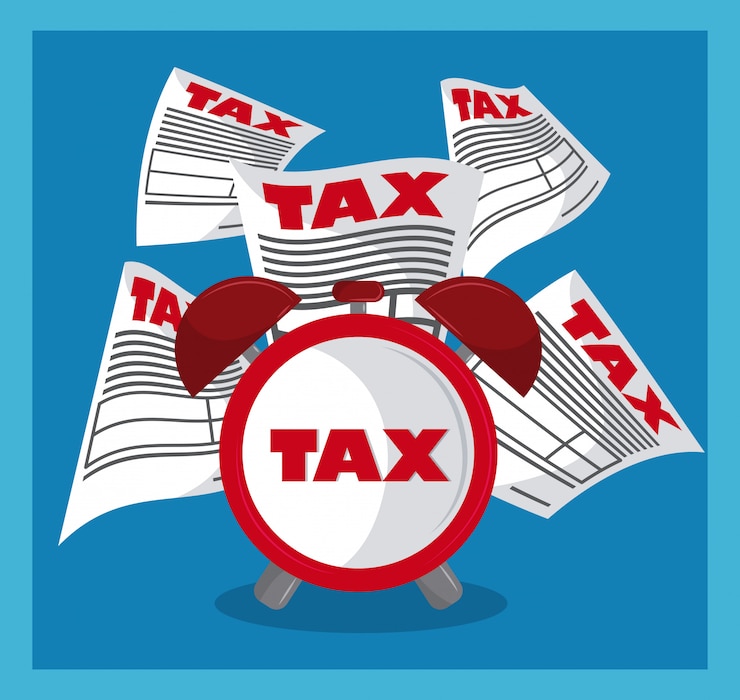 Vector tax governent pay day