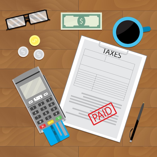 Документ об уплате налога