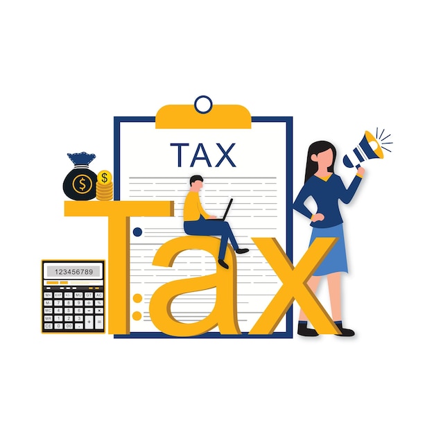tax vector concept