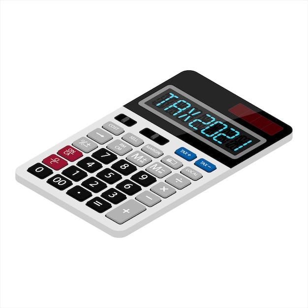 税金の番号 2021 カルキュレーター