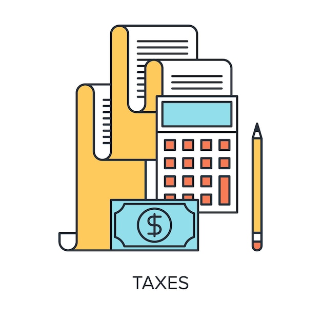 Vector taxes concept