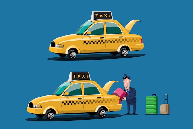 Taxi car service