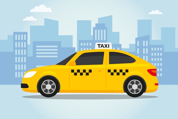 向量出租车在城市
