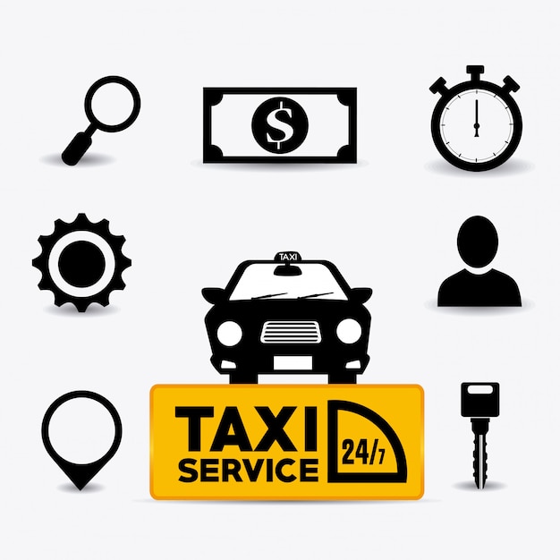 Progettazione di taxi.