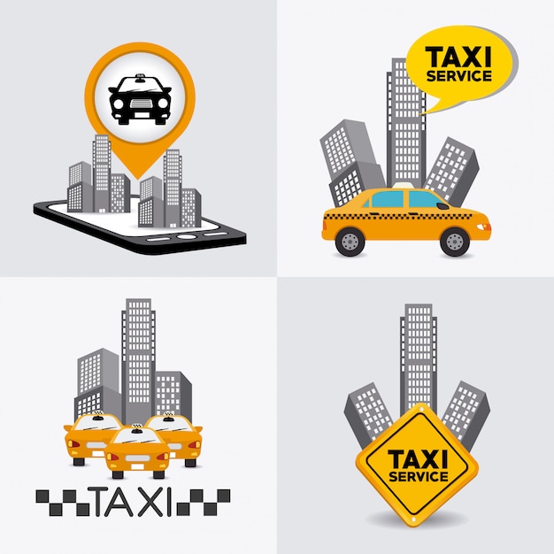 Progettazione di taxi.