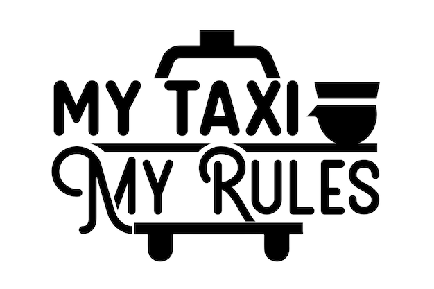 Taxi Driver Svg Bundle