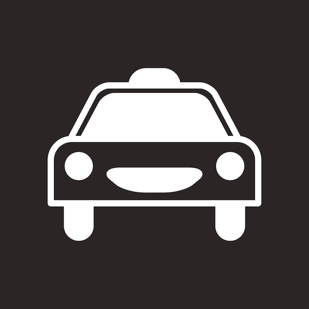 taxi icon design vector template